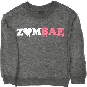 Art Class || “Zombae” Sweatshirt (Girl’s XL 14/16 - Women’s S)